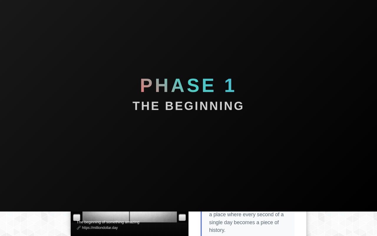 Screenshot of Time Capsule Pixels: A New Era of Ownership in Internet History